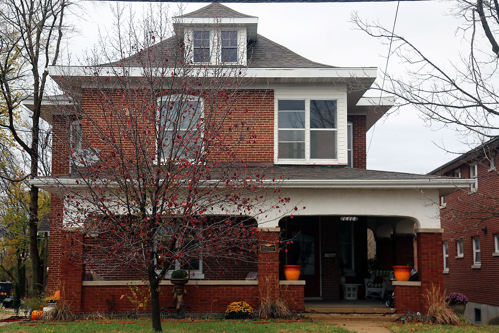 The Healing House is pictured